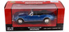 1967 Chevy Camaro SS Convertible - BLUE - 1/24 Scale Diecast Model by Showcasts