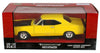 1969 Dodge Coronet Super Bee - YELLOW - 1/24 Scale Diecast Model by Showcasts w/ BOX