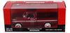 1969 Ford F-100 Pickup Truck - RED - 1/24 Diecast Metal Model by SHOWCASTS w/ BOX