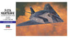 F-117 F-117A Nighthawk Stealth Fighter - USAF 1/72 Scale Plastic Model Kit (Assembly Required) by Hasegawa