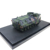 AAV-7 AAV7 Assault Amphibious Vehicle - Green Three Tone Camo - w/ Display Case - Marines 1/72 Scale Diecast Model