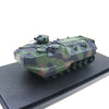 AAV-7 AAV7 Assault Amphibious Vehicle - Green Three Tone Camo - w/ Display Case - Marines 1/72 Scale Diecast Model