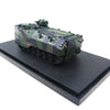 AAV-7 AAV7 Assault Amphibious Vehicle - Green Three Tone Camo - w/ Display Case - Marines 1/72 Scale Diecast Model