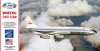 Boeing 707 707-120 Boeing Livery 1/139 Scale Plastic Model Kit (Assembly Required) by Atlantis