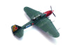Ilyushin Il-2 Shturmovik Soviet Ground Attack Airplane Double Hero of the Soviet Union Nelson Stepanyan, VVS-KBF, Soviet Air Force, 1942 1/72 Scale Diecast Metal Model by Legion
