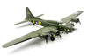 Boeing B-17 Flying Fortress "Memphis Belle" USAAF 1942 1/144 Scale Diecast Metal Model - Unbranded