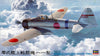 Mitsubishi A6M A6M2 Zero Fighter Type 11 Japan 1/48 Scale Plastic Model Kit (Assembly Required) by Hasegawa