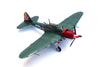 Ilyushin Il-2 Shturmovik Soviet Ground Attack Airplane Double Hero of the Soviet Union Nelson Stepanyan, VVS-KBF, Soviet Air Force, 1942 1/72 Scale Diecast Metal Model by Legion