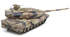 Leopard 2 2A7 Pro German Main Battle Tank - Desert Camo w/ Display Case - 1/72 Scale Model by Panzerkampf