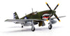 P-51 P-51C Mustang -Chinese Air Force, 1945 1/72 Scale Diecast Metal Model by Legion