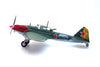 Ilyushin Il-2 Shturmovik Soviet Ground Attack Airplane Double Hero of the Soviet Union Nelson Stepanyan, VVS-KBF, Soviet Air Force, 1942 1/72 Scale Diecast Metal Model by Legion