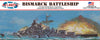 Battleship Bismarck - German Navy 1/618 Scale Plastic Model Kit - ASSEMBLY REQUIRED by Atlantis (Copy)