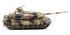 Leopard 2 2A7 Pro German Main Battle Tank - Desert Camo w/ Display Case - 1/72 Scale Model by Panzerkampf