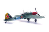 Ilyushin Il-2 Shturmovik Soviet Ground Attack Airplane Double Hero of the Soviet Union Nelson Stepanyan, VVS-KBF, Soviet Air Force, 1942 1/72 Scale Diecast Metal Model by Legion