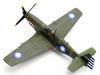 P-51 P-51C Mustang -Chinese Air Force, 1945 1/72 Scale Diecast Metal Model by Legion