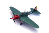 Ilyushin Il-2 Shturmovik Soviet Ground Attack Airplane Double Hero of the Soviet Union Nelson Stepanyan, VVS-KBF, Soviet Air Force, 1942 1/72 Scale Diecast Metal Model by Legion