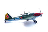 Ilyushin Il-2 Shturmovik Soviet Ground Attack Airplane Double Hero of the Soviet Union Nelson Stepanyan, VVS-KBF, Soviet Air Force, 1942 1/72 Scale Diecast Metal Model by Legion