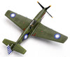 P-51 P-51C Mustang -Chinese Air Force, 1945 1/72 Scale Diecast Metal Model by Legion