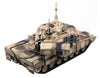 Leopard 2 2A7 Pro German Main Battle Tank - Desert Camo w/ Display Case - 1/72 Scale Model by Panzerkampf