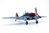 Ilyushin Il-2 Shturmovik Soviet Ground Attack Airplane Double Hero of the Soviet Union Nelson Stepanyan, VVS-KBF, Soviet Air Force, 1942 1/72 Scale Diecast Metal Model by Legion