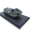 AAV-7 AAV7 Assault Amphibious Vehicle - Green Three Tone Camo - w/ Display Case - Marines 1/72 Scale Diecast Model