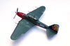 Ilyushin Il-2 Shturmovik Soviet Ground Attack Airplane Double Hero of the Soviet Union Nelson Stepanyan, VVS-KBF, Soviet Air Force, 1942 1/72 Scale Diecast Metal Model by Legion