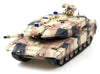 Leopard 2 2A7 Pro German Main Battle Tank - Desert Camo w/ Display Case - 1/72 Scale Model by Panzerkampf