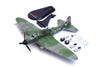 Ilyushin Il-2 Shturmovik Soviet Ground Attack Airplane Double Hero of the Soviet Union Ivan Pavlov, 6.GvShAP 1/72 Scale Diecast Metal Model by Legion