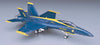 F/A-18 F/A-18A F-18 F-18A Hornet - Blue Angels - US NAVY 1/72 Scale Plastic Model Kit (Assembly Required) by Hasegawa