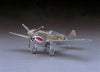 Curtis P-40 P-40E Warhawk USAAF "Fly Tigers" 1/48 Scale Plastic Model Kit (Assembly Required) by Hasegawa