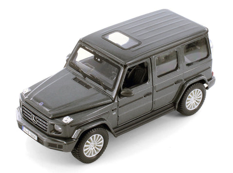 2019 Mercedes-Benz G-Class G500 W463 - GRAY = 1/24 Scale Diecast Model - Maisto
