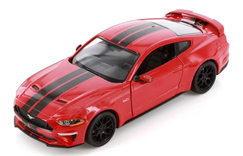 2018 Ford Mustang GT 5.0 1/24 Diecast Metal Model by Motormax