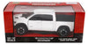 2019 Dodge Ram 1500 Crew Cab Rebel - WHITE -1/27 Diecast Metal Model by Showcasts