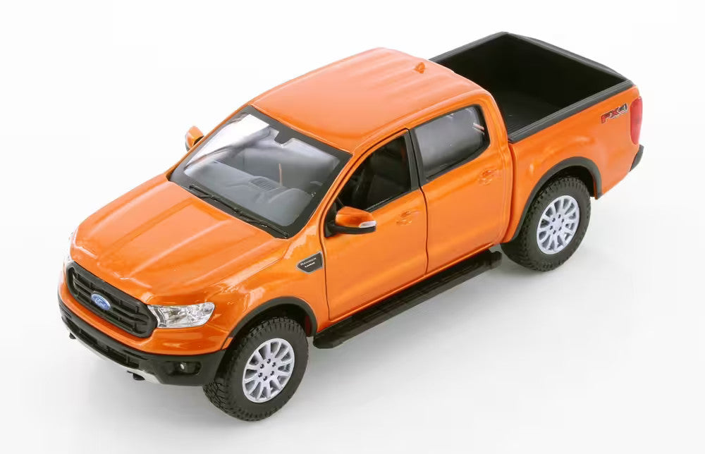 2019 Ford Ranger Lariat - ORANGE - 1/27 Scale Diecast Model by Maisto