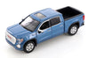 2019 GMC Sierra Denali 1500 SLT Crew Cab - BLUE - 1/27 Diecast Metal Model by MotorMax