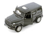 2019 Mercedes-Benz G-Class G500 W463 - GRAY = 1/24 Scale Diecast Model - Maisto