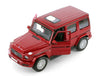 2019 Mercedes-Benz G-Class G500 W463 - RED - 1/24 Scale Diecast Model - Maisto