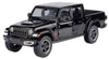 2021 Jeep Gladiator Rubicon Closed Top - BLACK - 1/27 Diecast Metal Model by MotorMax
