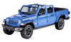 2021 Jeep Gladiator Overland Open Top - BLUE - 1/27 Diecast Metal Model by MotorMax