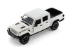 2021 Jeep Gladiator Rubicon Closed Top - WHITE - 1/27 Diecast Metal Model by MotorMax