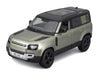 2022 Land Rover Defender - Metallic Green - 110 1/25 Scale Diecast Model by Bburago