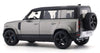 2022 Land Rover Defender - Silver - 110 1/25 Scale Diecast Model by Bburago