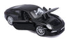 2011 Porsche 911 Carrera S - BLACK - 1/24 Scale Diecast Model by Bburago
