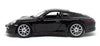 2011 Porsche 911 Carrera S - BLACK - 1/24 Scale Diecast Model by Bburago
