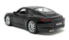 2011 Porsche 911 Carrera S - BLACK - 1/24 Scale Diecast Model by Bburago