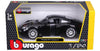 2011 Porsche 911 Carrera S - BLACK w/ BOX - 1/24 Scale Diecast Model by Bburago