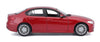 2016 Alfa Romeo Giulia - RED - 1/24 Scale Diecast Model by Bburago