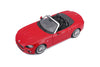 2016 Fiat 124 Spider - RED - 1/24 Scale Diecast Model by Bburago