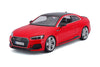 2019 Audi RS 5 RS5 - RED w/ BOX - 1/24 Scale Diecast Model by Bburago