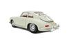 1961 Porsche 356 356B Coupe - WHITE - 1/24 Scale Diecast Model by Bburago